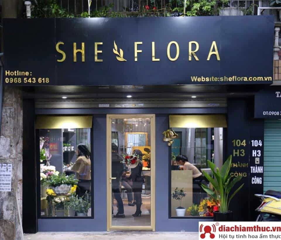 SHE Flora shop