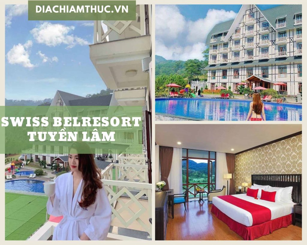 Swiss Belresort Tuyền Lâm