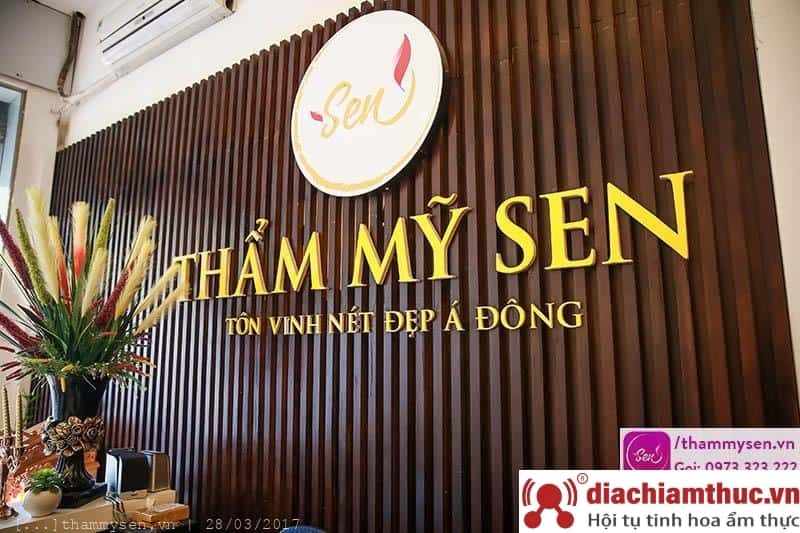 Thẩm mỹ viện Sen Spa