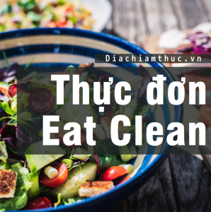 Thực đơn eat clean