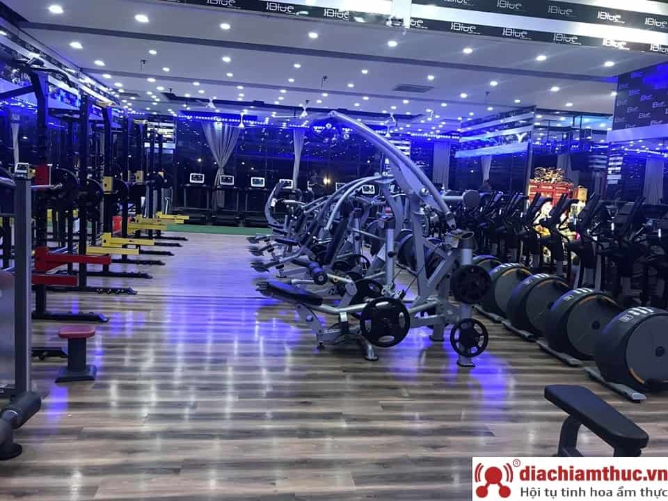 Trung tâm Thể hình Blue Gym