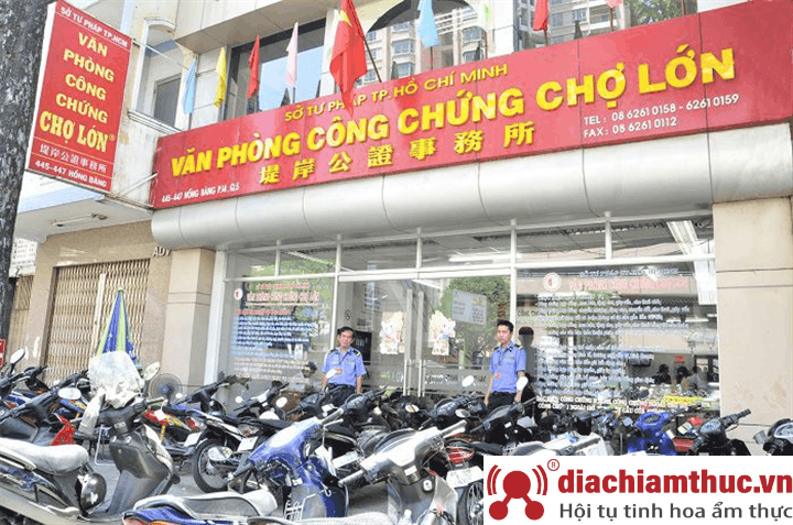 Văn Phòng Công Chứng Chợ Lớn