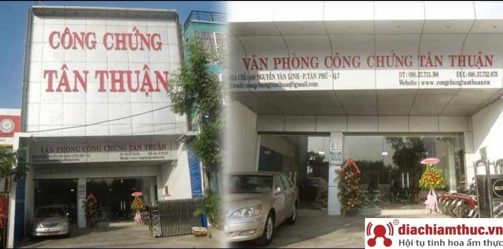 Văn Phòng Công Chứng Tân Thuận