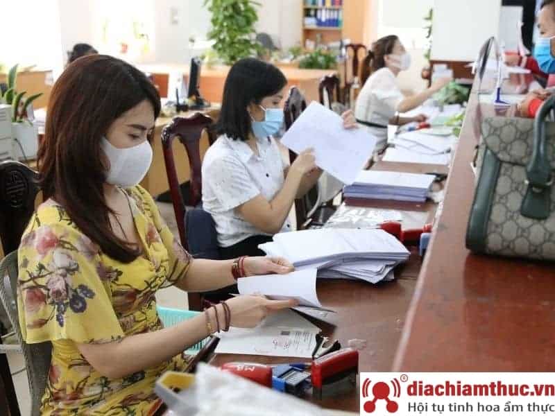 Văn phòng công chứng tại Quận Bình thạnh