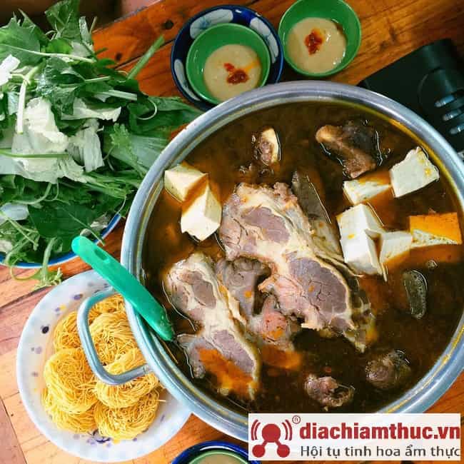 Địa chỉ lẩu bò ba toa