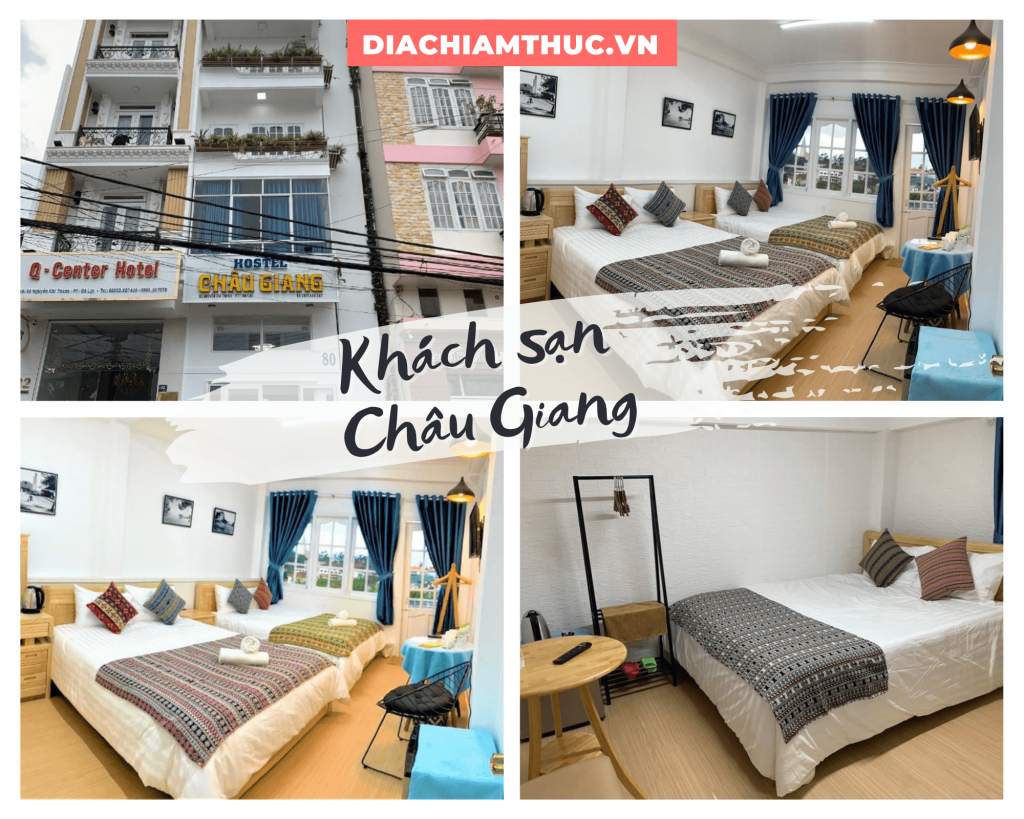 Khách sạn Châu Giang