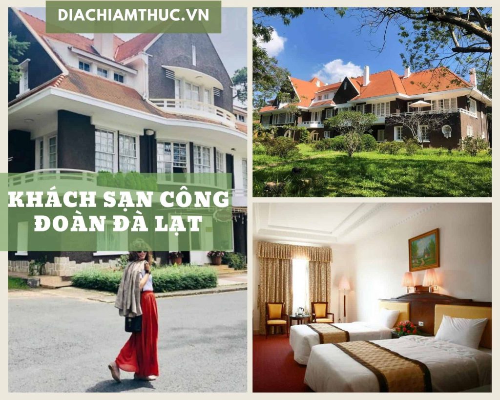 Khách sạn công đoàn ở Đà Lạt