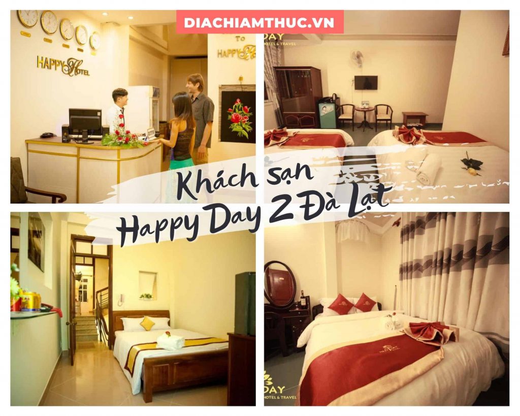 Khách sạn Happy Day Đà Lạt