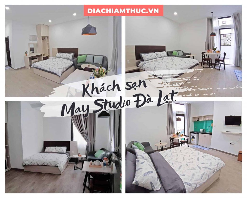 Khách sạn May Studio Đà Lạt