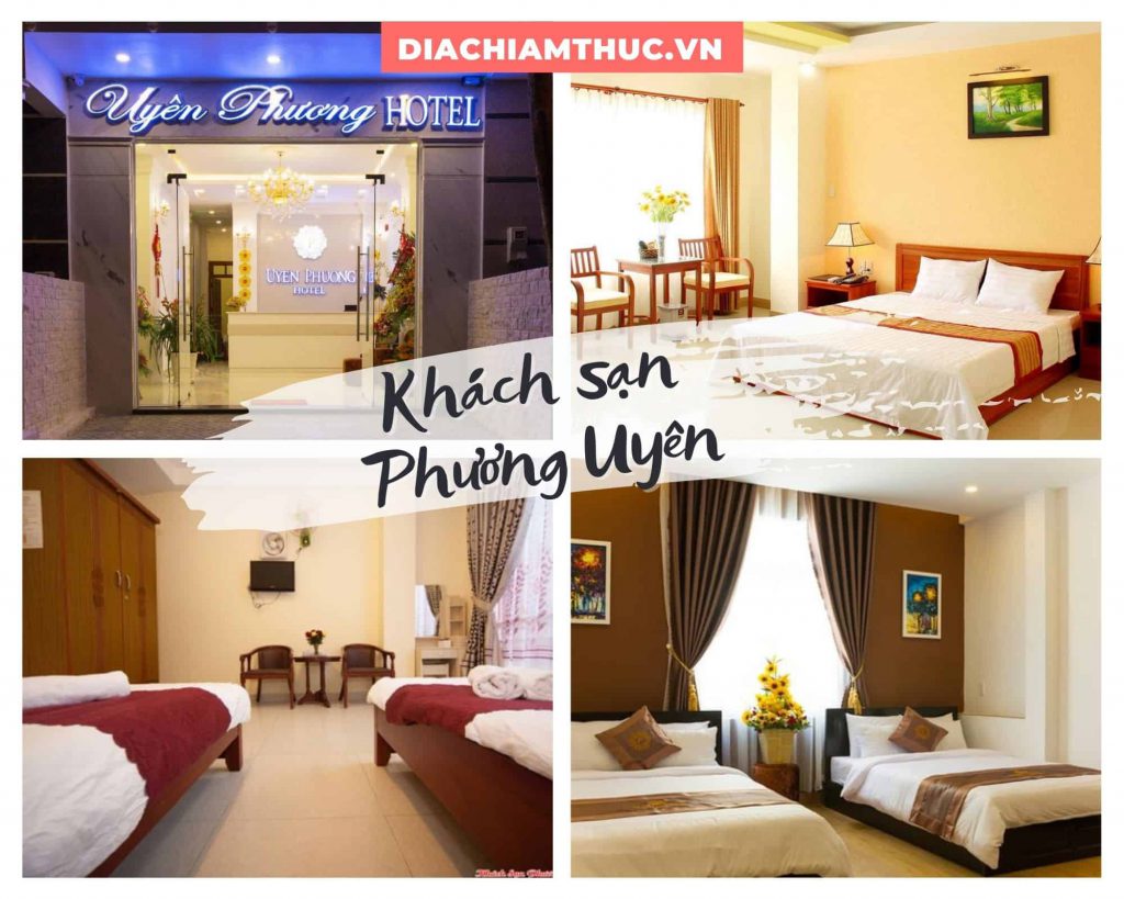 Khách sạn Phương Uyên Đà Lạt