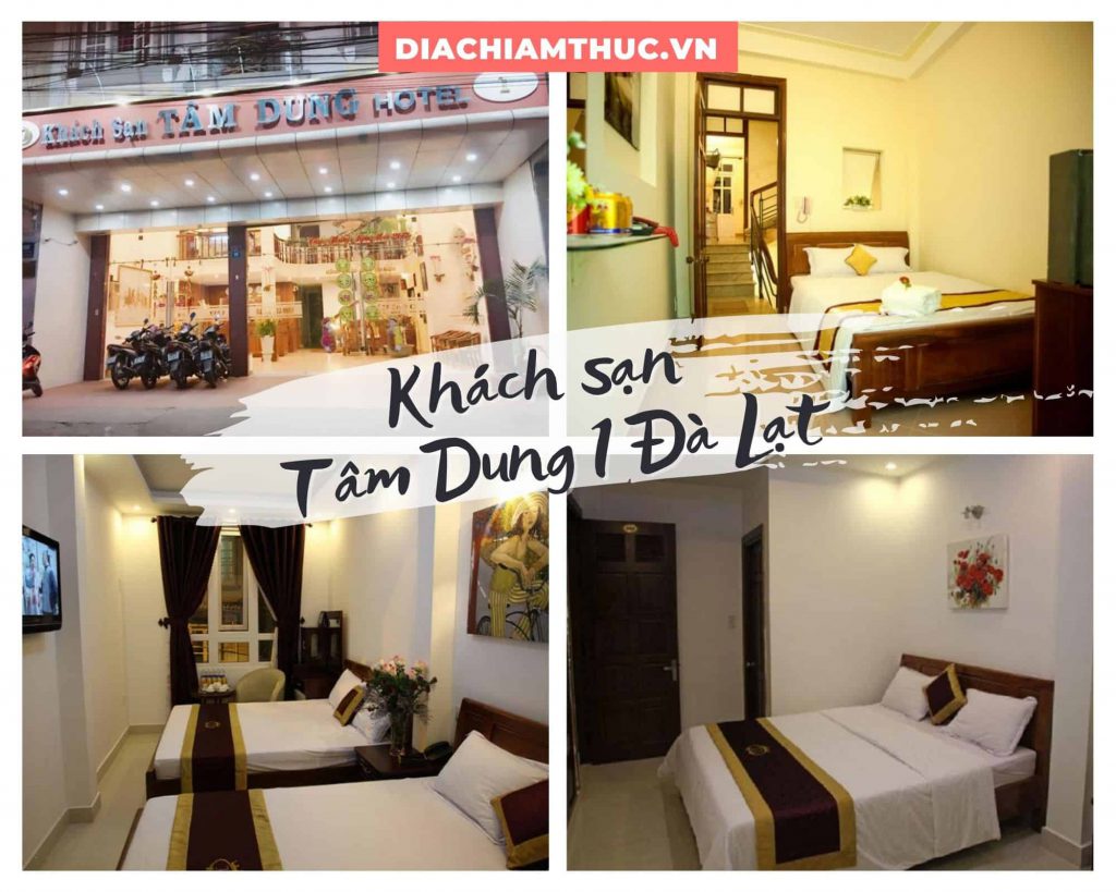 Khách sạn Tâm Dung 1 Đà Lạt