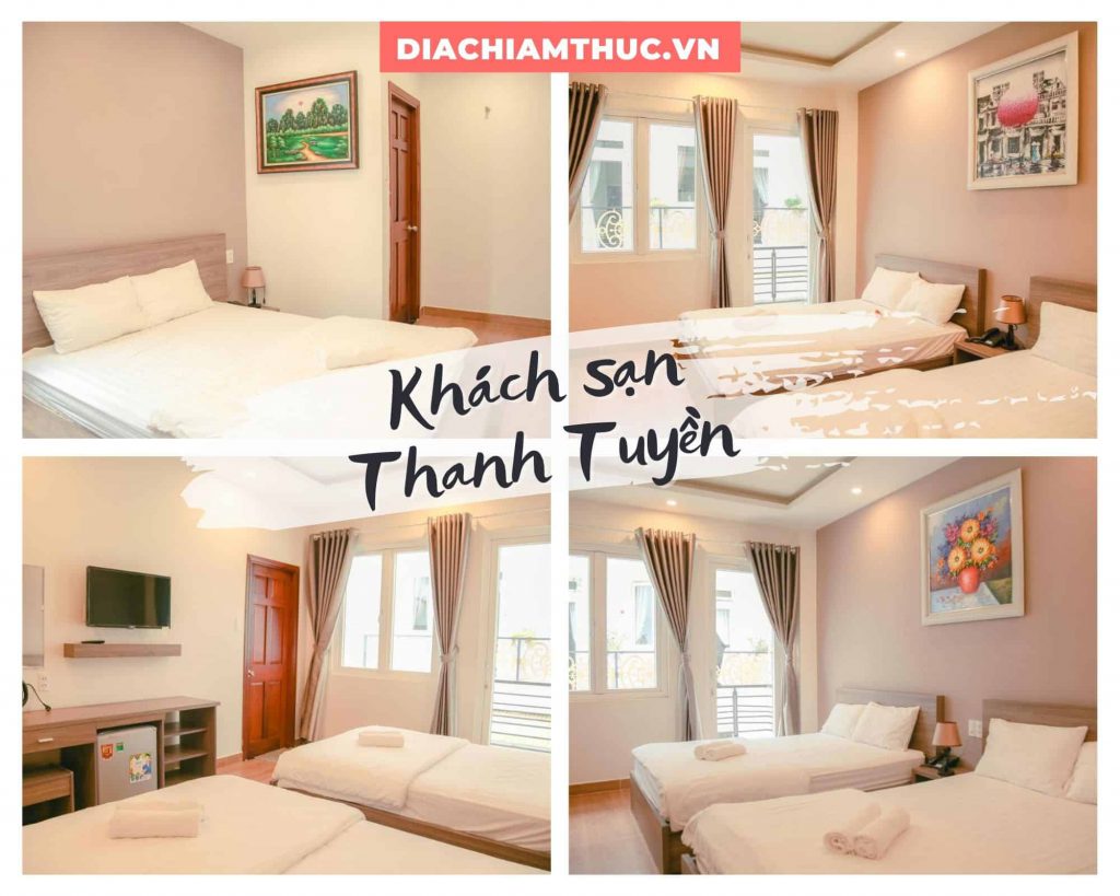 Khách sạn Thanh Tuyền Đà Lạt