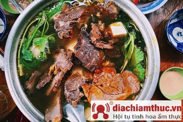 Lẩu bò ngon Đà Lạt