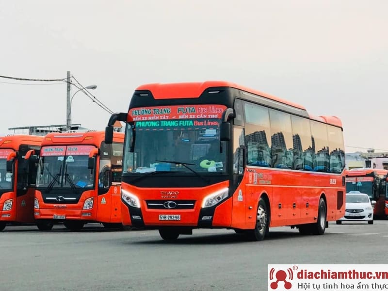 Nhà xe Phương Trang đi các tỉnh