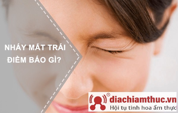 nháy mắt trái nam