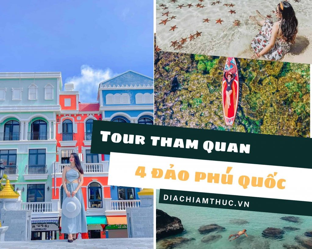 Tour 4 đảo Phú Quốc