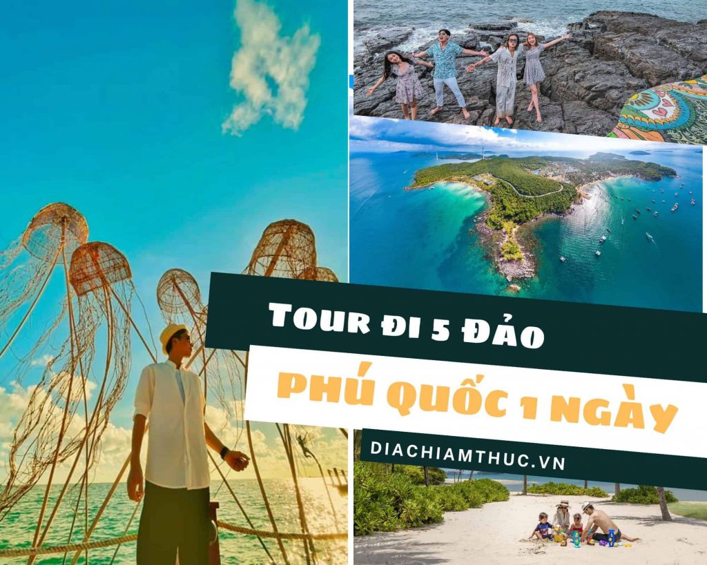 Tour đi 5 đảo Phú Quốc