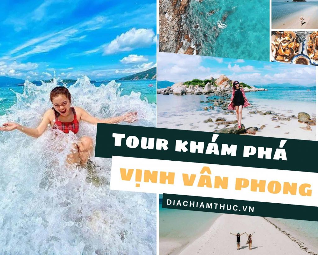 Tour khám phá vịnh Vân Phong