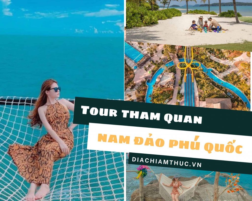 Tour tham quan nam đảo