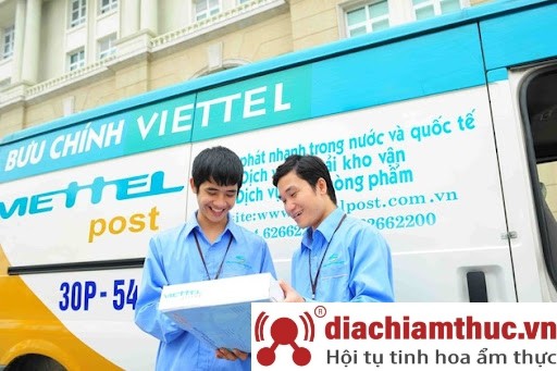 Bưu cục viettel post ở Bình Dương