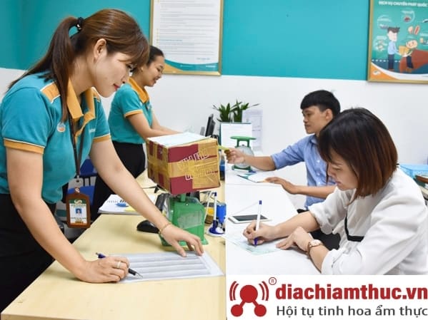 Bưu cục viettel post ở quận 11