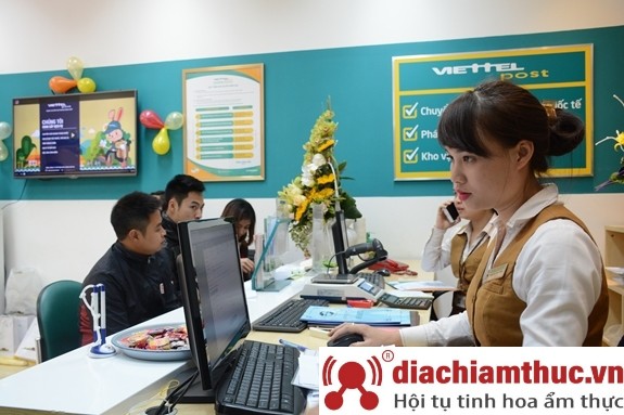 Bưu cục viettel post ở quận 7