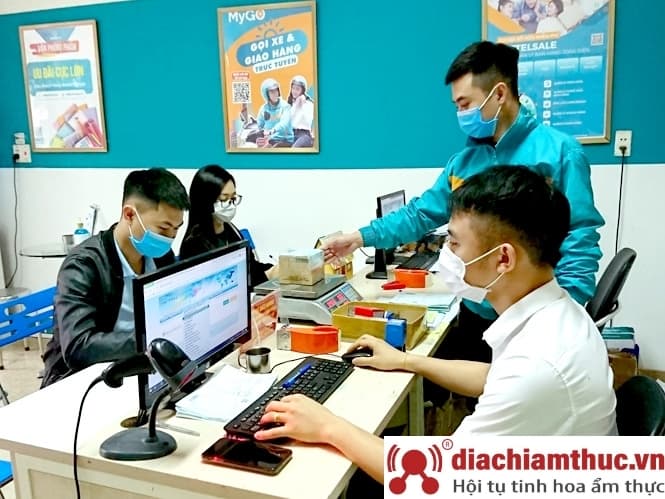 Bưu cục viettel post ở quận Bình Thạnh