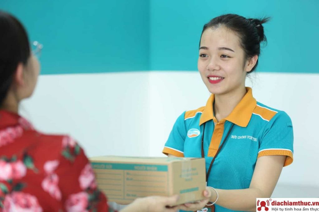 Bưu cục viettel post ở quận Tân Bình