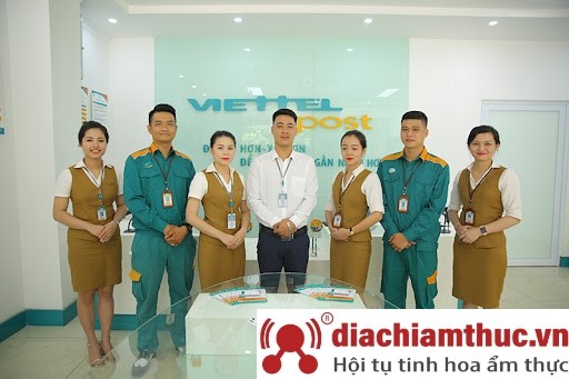 Bưu cục viettel post ở quận Thủ Đức