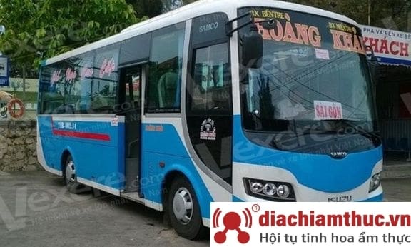 Đi Bến Tre bằng xe khách