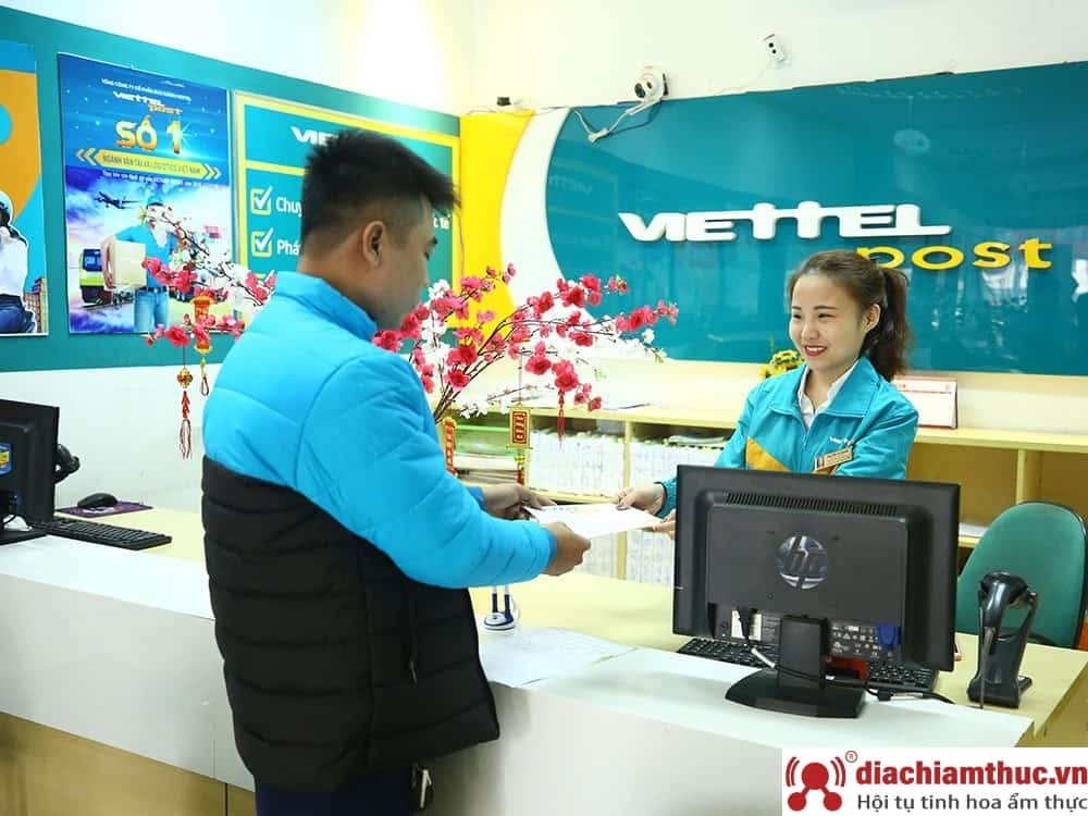 Địa chỉ bưu cục Viettel Post gần đây