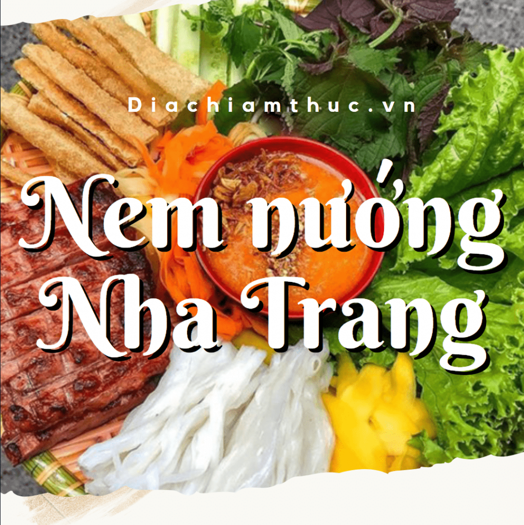 Nem nướng Nha Trang