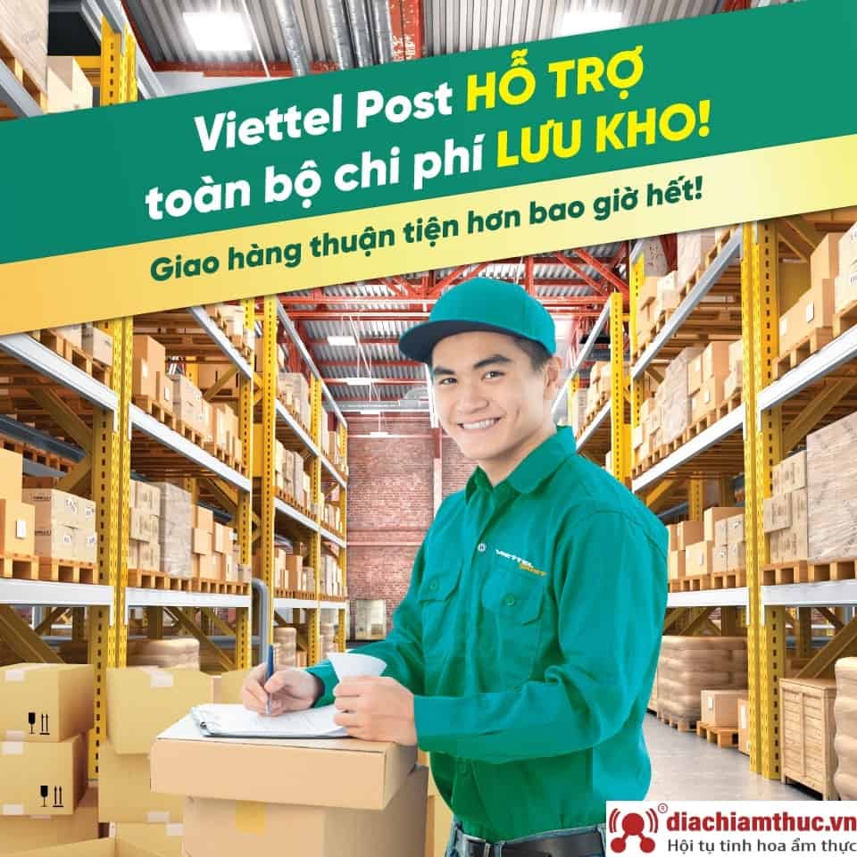 Số tổng đài của Viettel Post