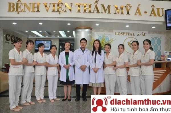 Thẩm mỹ viện Á Âu