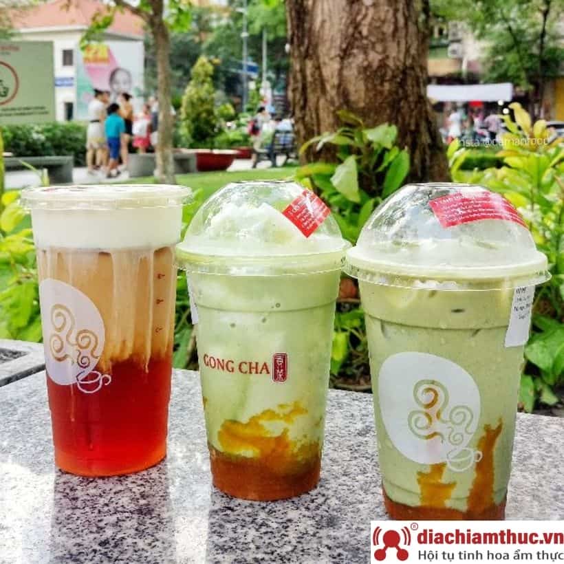 Trà sữa Gong cha