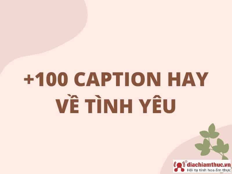 cap tình yêu hay nhất