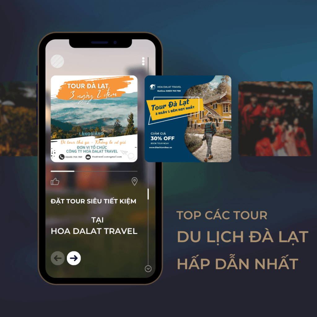 Top các tour du lịch Đà Lạt