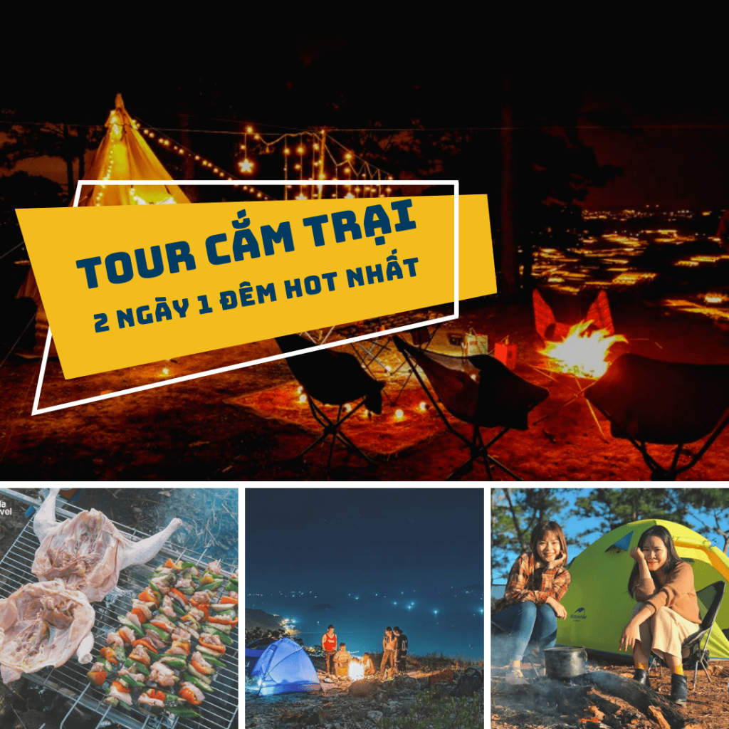 Tour cắm trại ở Đà Lạt