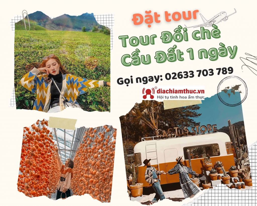 Tour đồi chè cầu đất