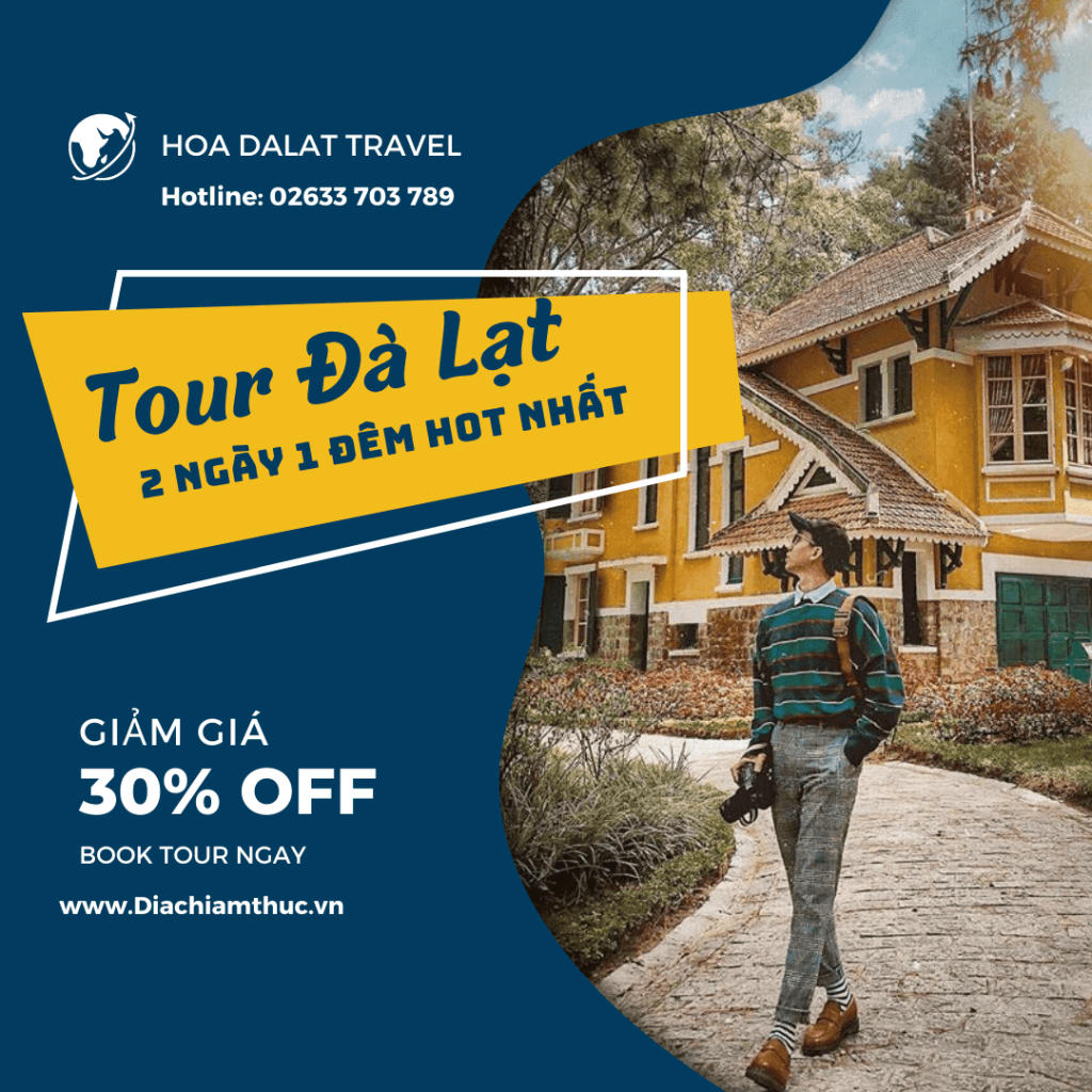 Tour du lịch Đà Lạt 2 ngày 1 đêm