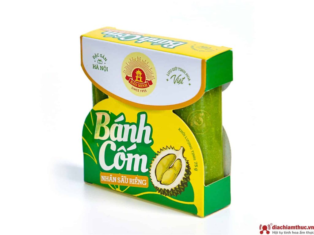 Bánh cốm Bảo Minh - review