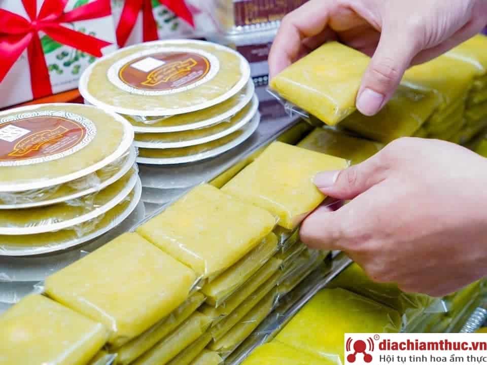 Bánh cốm Xưa Nay