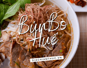 Bún bò Huế