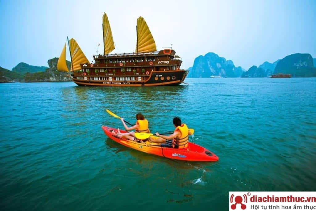 Chèo thuyền Kayak