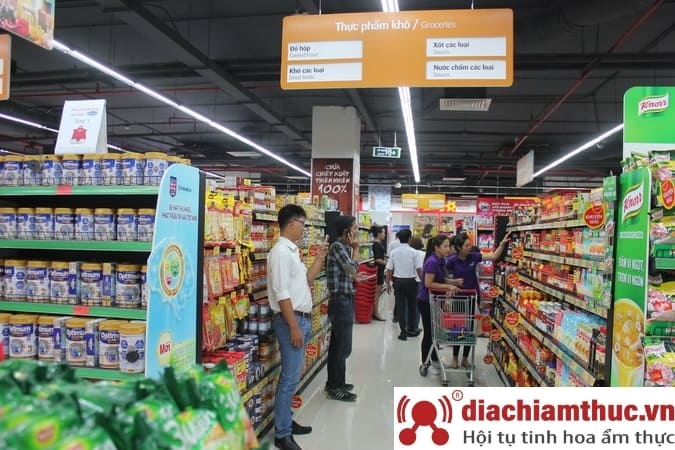 Chi nhánh Winmart Quang Trung