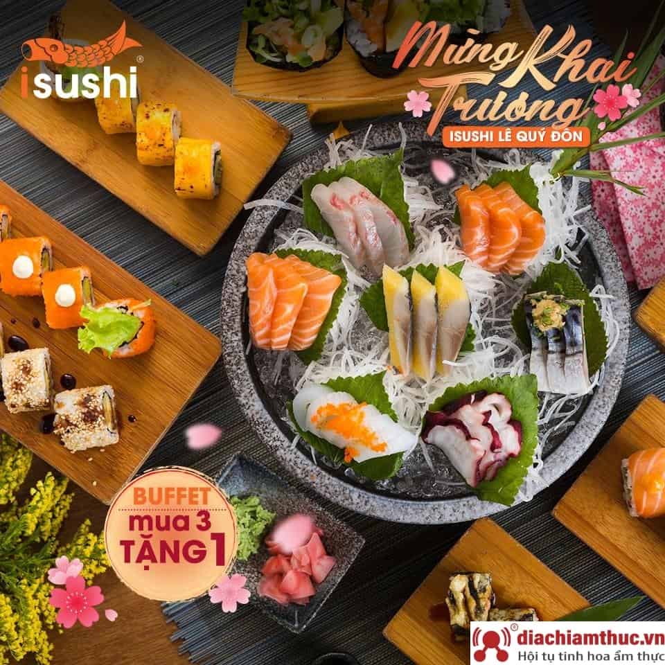 Isushi Buffet Nhật Bản