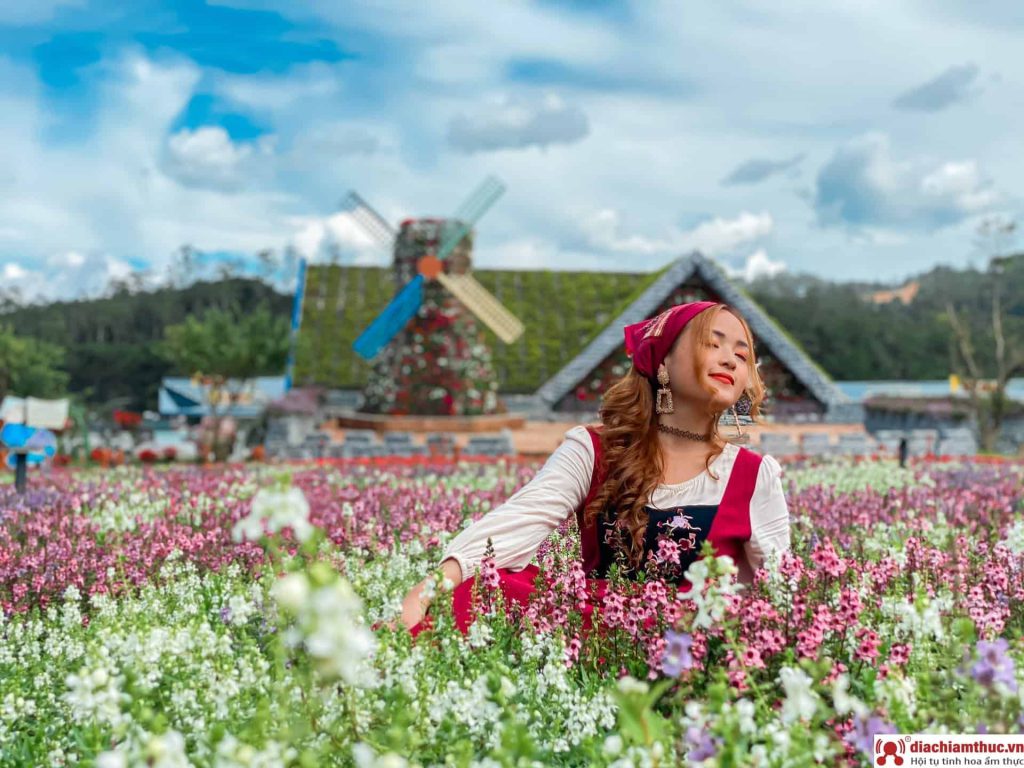 Khu du lịch Fresh Garden Đà Lạt