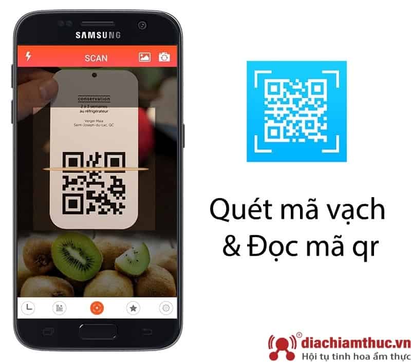 Ứng dụng Quét mã vạch & Đọc mã QR