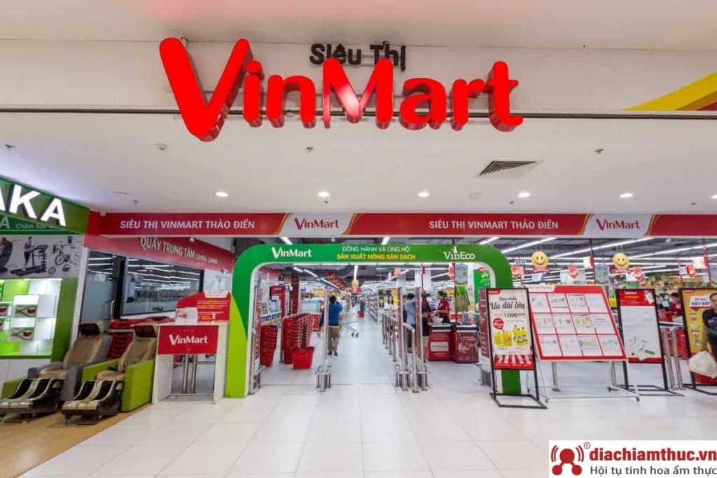 Winmart Thảo Điền