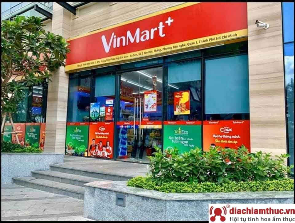 Winmart + Vinhomes Central Park